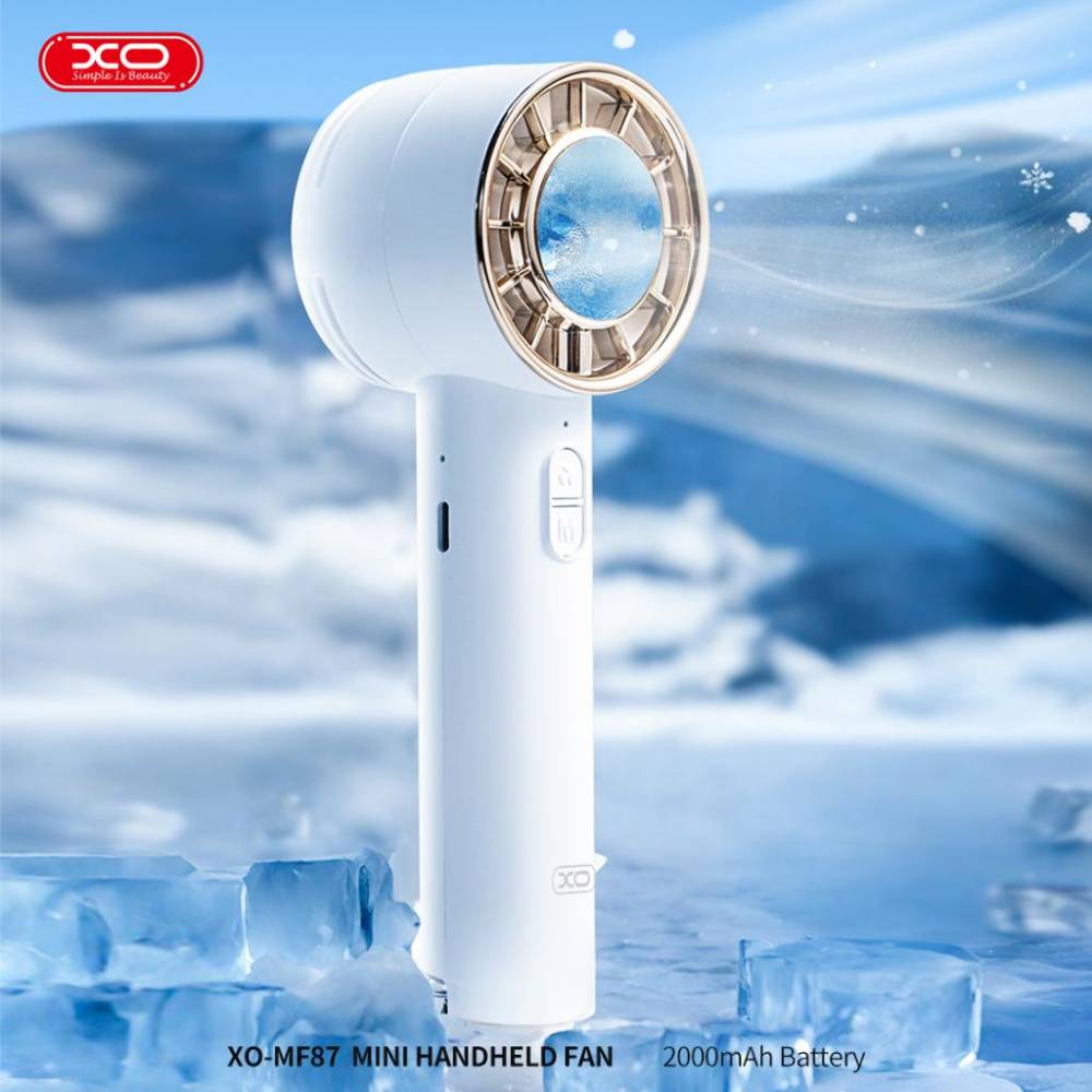 XO MF87 Desktop/Handheld Cooling Ice Fan 2000mAh