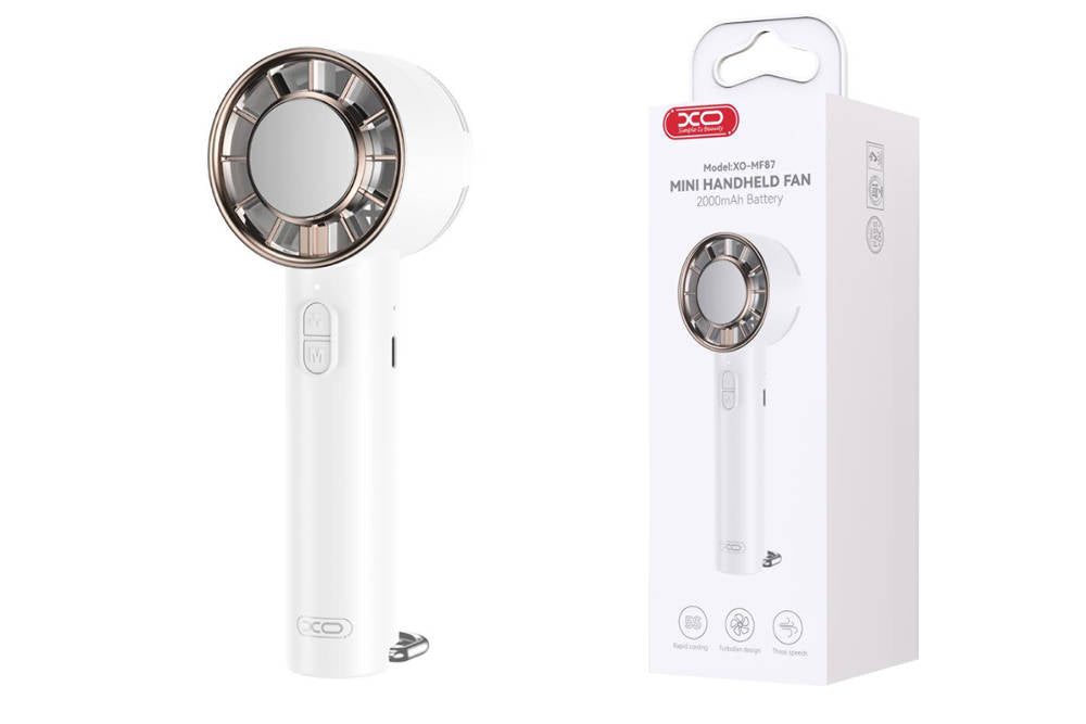 XO MF87 Desktop/Handheld Cooling Ice Fan 2000mAh