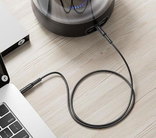 XO NB-R270 Round PVC 3.5mm to 3.5mm AUX Audio Cable