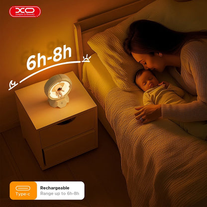 XO OZ12 Spaceman Tri-Color Night Light Pat Light 1200mAh