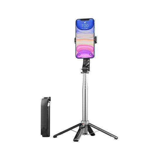 XO SS11 Four Legged Reinforced Stand Bluetooth Selfie Stick 100CM