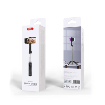 XO SS11 Four Legged Reinforced Stand Bluetooth Selfie Stick 100CM