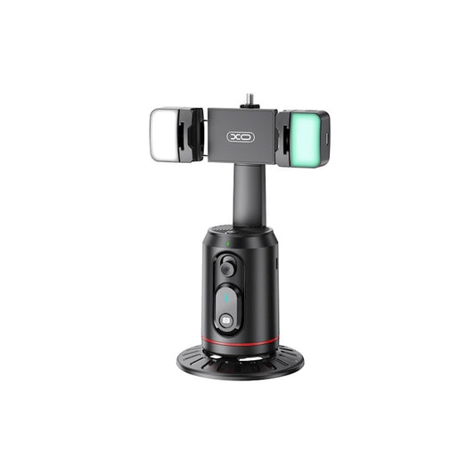 XO SS16 Dual Fill lights Facial Tracking Automatic AI Bluetooth Selfie Stick