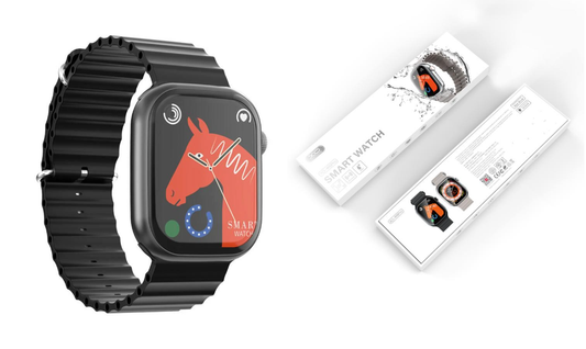XO W8 PRO Wireless Charging Intelligent Sports Smart Watch