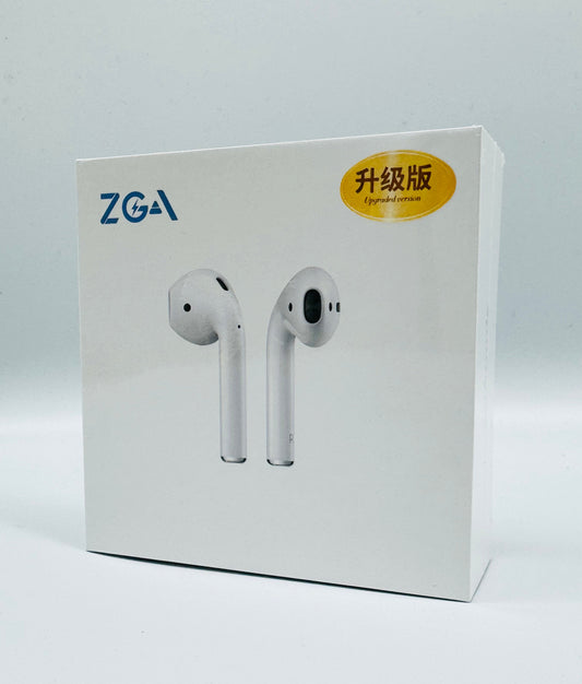 ZGAPods 2nd Gen Premium TWS Wireless Earphones for Apple