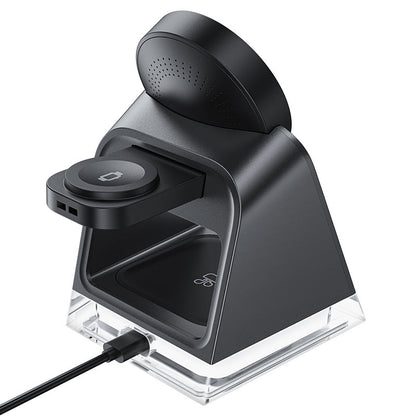 ACEFAST E17 Premium 3 in 1 Magnetic Wireless Charger with Stylish Ambient Light