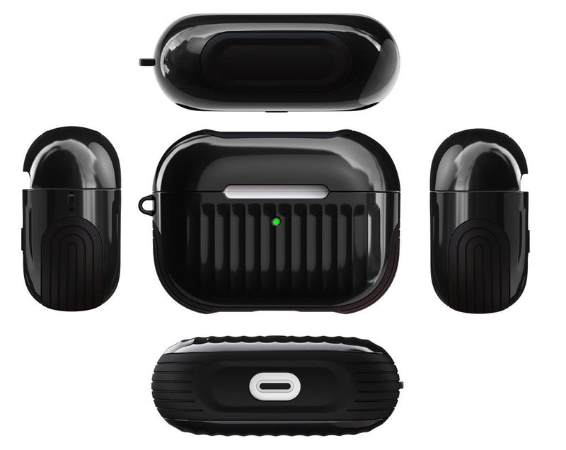 Airpods Pro2 Rugged Luggage Series Case