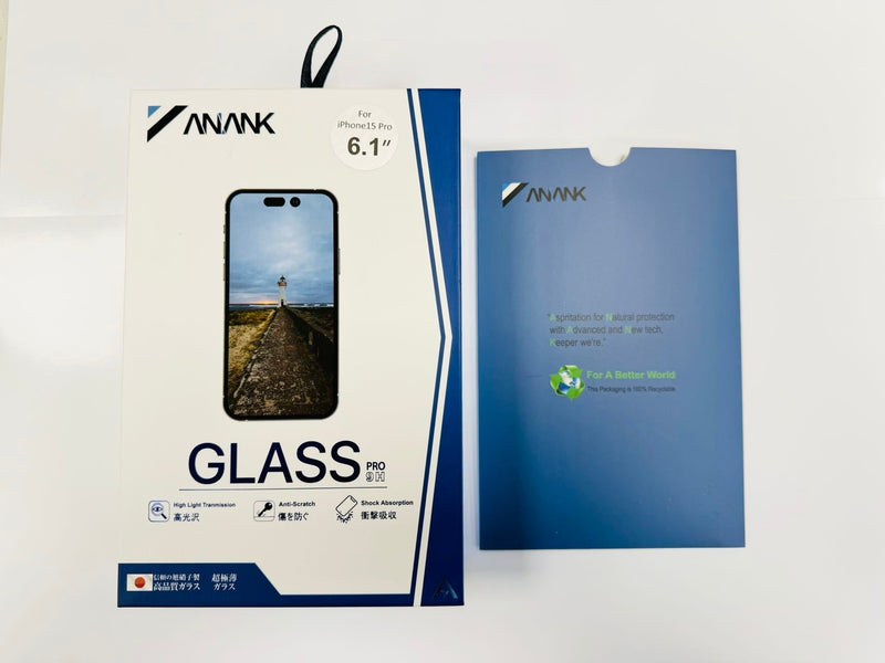 iPhone 15 6.1 Tempered Glass