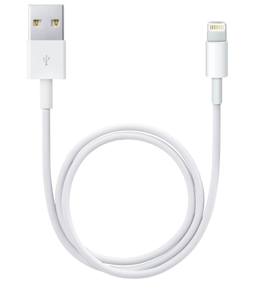 Apple Lightning USB Cable 1M