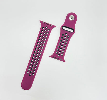 iWatch 38/40/41mm Silicone Sport Band (M/L)