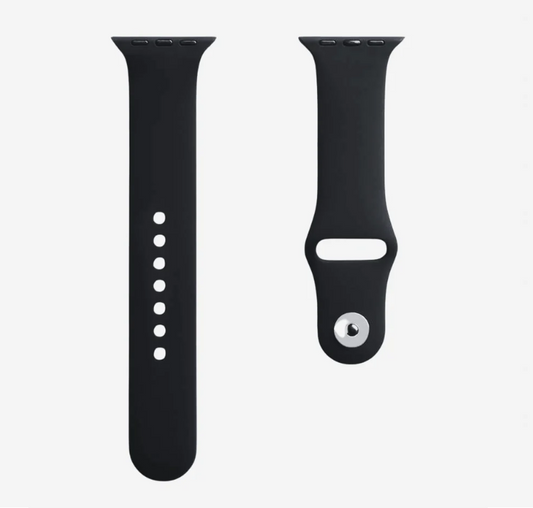iWatch 42/44/45/49mm Silicone Watchband (M/L)