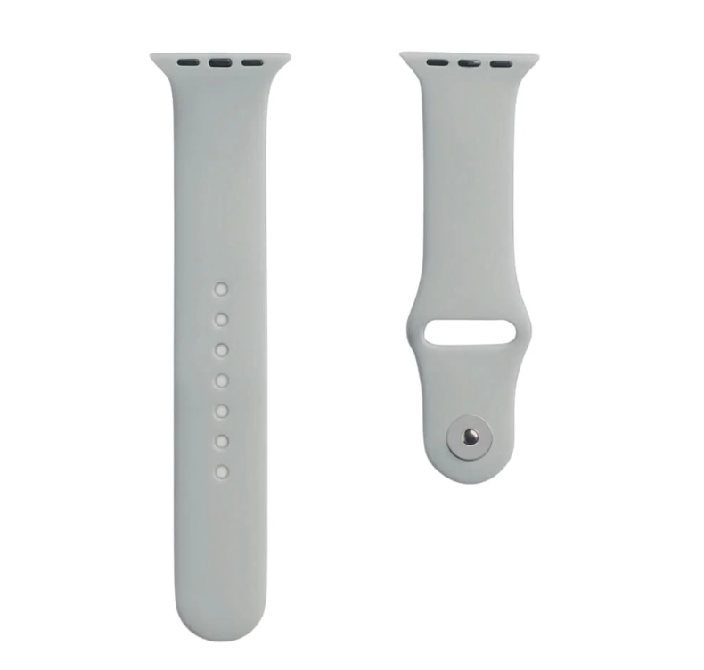 iWatch 42/44/45/49mm Silicone Watchband (S/M)