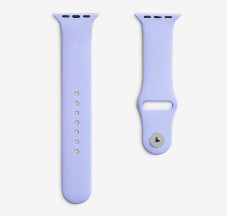 iWatch 42/44/45/49mm Silicone Watchband (S/M)