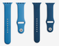 iWatch 42/44/45/49mm Silicone Watchband (M/L)