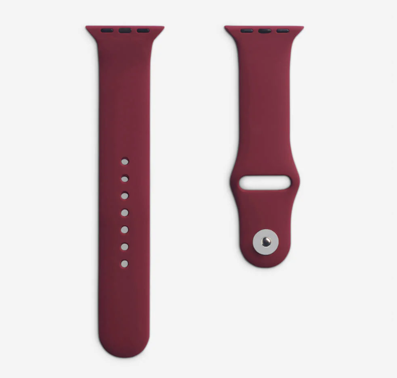 iWatch 38/40/41mm Silicone Watchband (M/L)