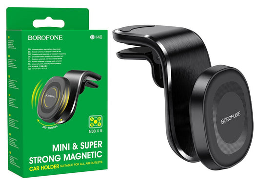 Borofone BH40 Kyle Series Magnetic Air Vent Car Holder