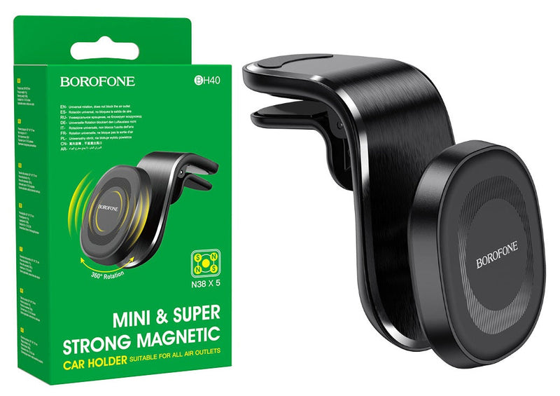 Borofone BH40 Kyle Series Magnetic Air Vent Car Holder