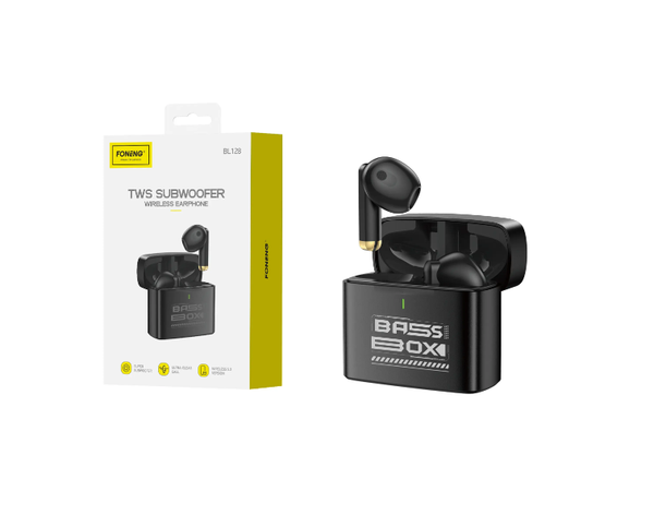 FONENG BL128 Subwoofer TWS Wireless Earphones