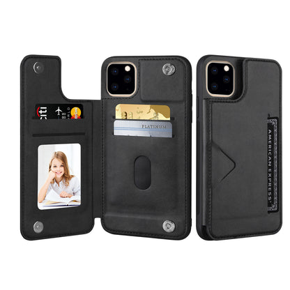 iPhone 16 Pro 6.3 Hanman Mika Series Back Pocket Case