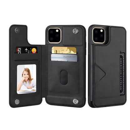 iPhone 16 6.1 Hanman Mika Series Back Pocket Case