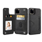 iPhone 16 6.1 Hanman Mika Series Back Pocket Case