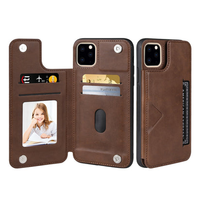 iPhone 13 Pro Max 6.7 Hanman Mika Series Back Pocket Case