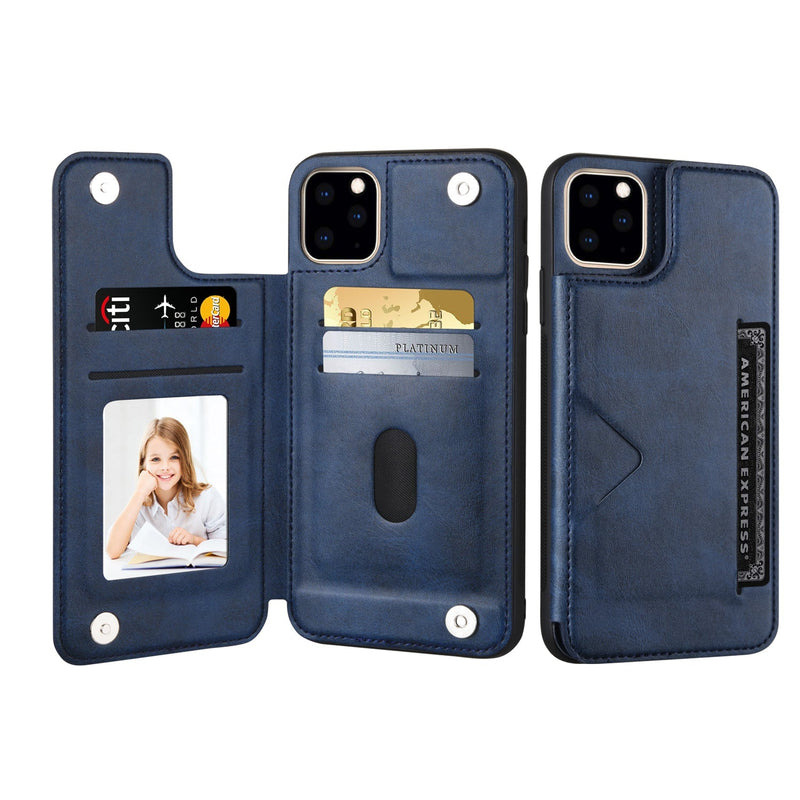 iPhone 16 Pro 6.3 Hanman Mika Series 5 Cards Back Pocket Case