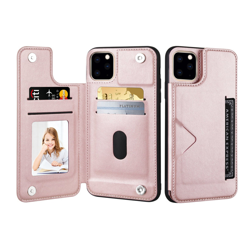 iPhone 11 6.1 Hanman Mika Series Back Pocket Case