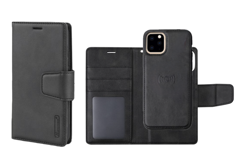 iPhone 13 6.1 Hanman Miro 2 Series Detachable Wallet Case