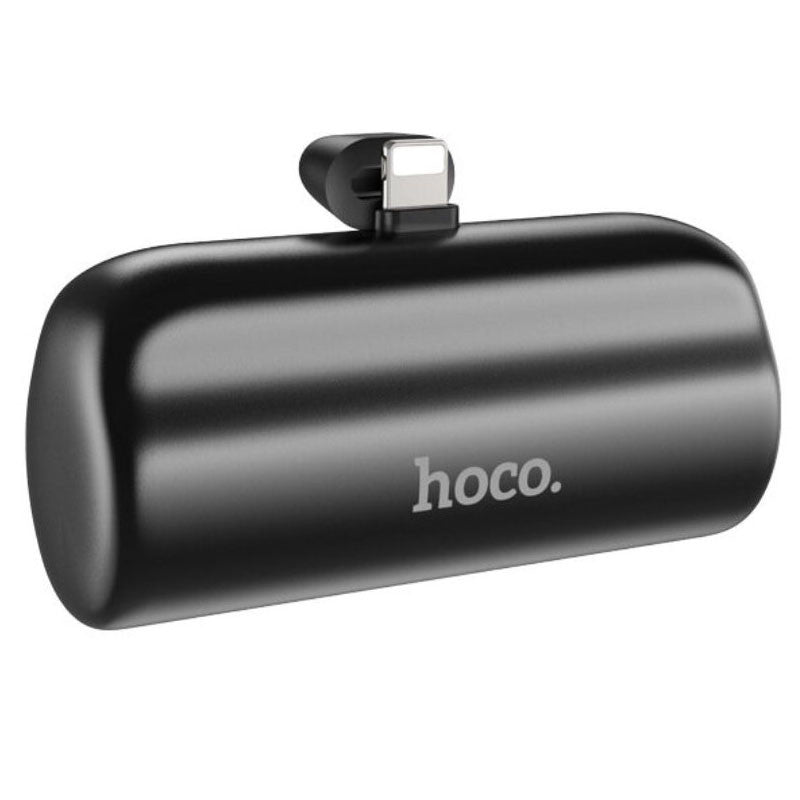 HOCO J106 Pocket Power Bank with Built-in Lightning Connector 5000mAh