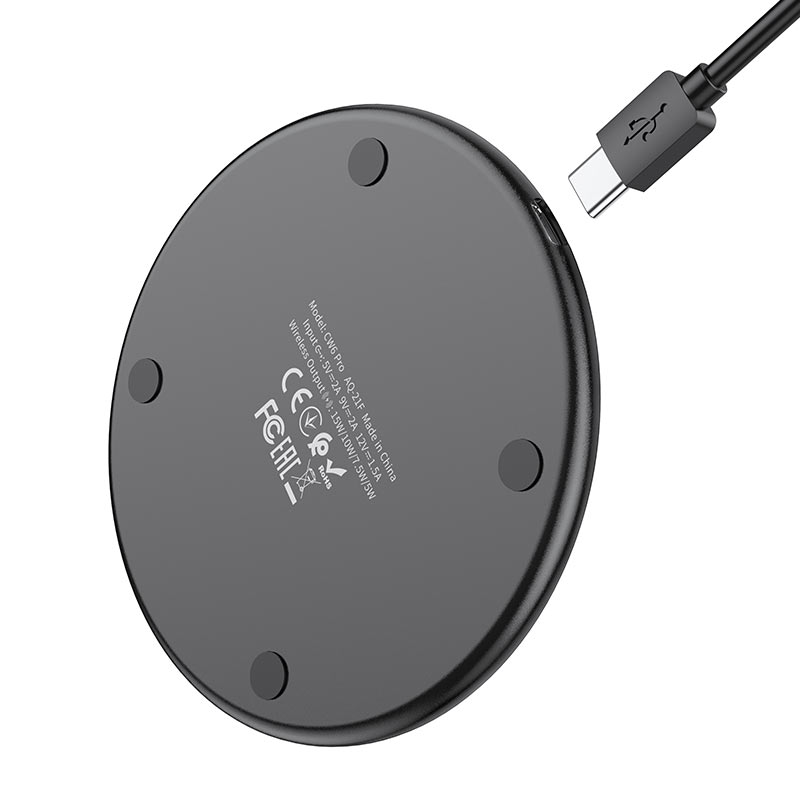 HOCO CW6 Pro Easy 15W Wireless Charger Pad