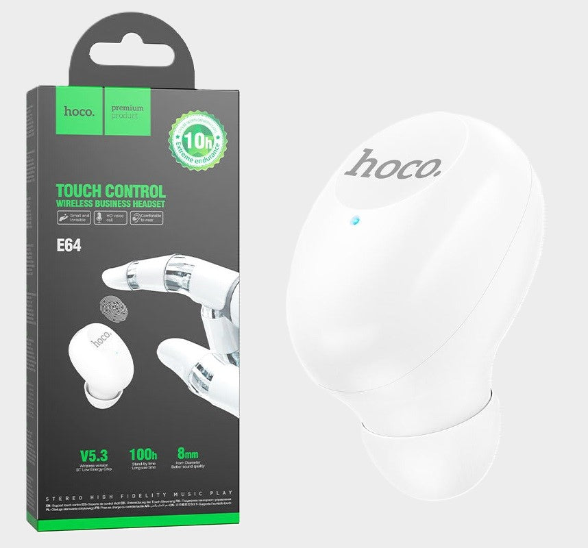 [SALE] HOCO E64 Mini Series Business Wireless Headset BT V5.0