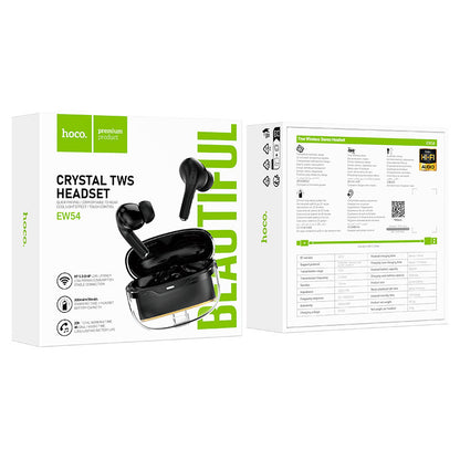HOCO EW54 Crystal TWS Headset