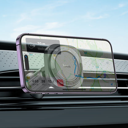 HOCO H28 Rainbow Ring Magsafe Magnetic Air Vent Car Holder