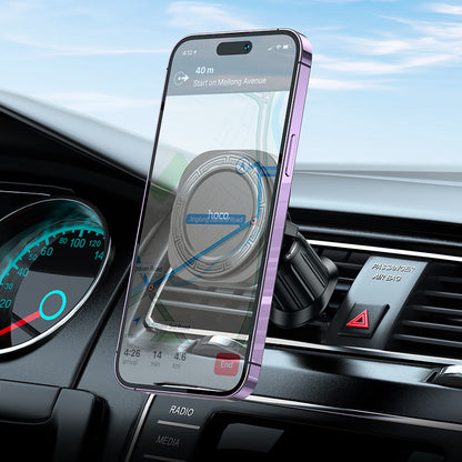 HOCO H28 Rainbow Ring Magsafe Magnetic Air Vent Car Holder