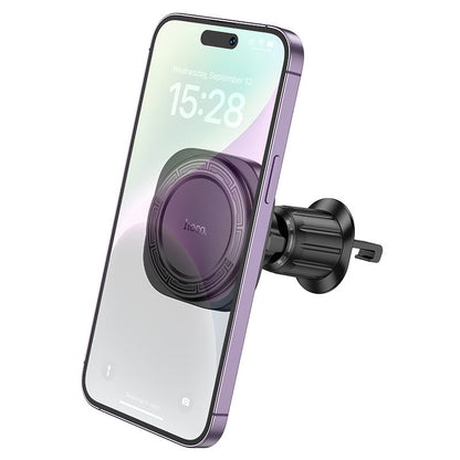 HOCO H28 Rainbow Ring Magsafe Magnetic Air Vent Car Holder