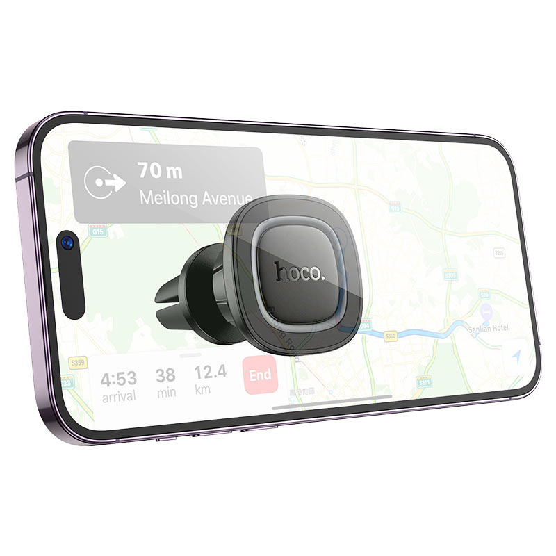 HOCO H72 Crown Magnetic Air Vent Car Holder