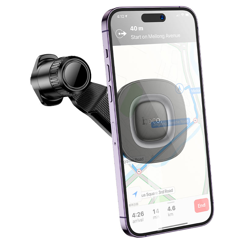 HOCO H74 Crown Ring Magnetic Air Vent Car Holder