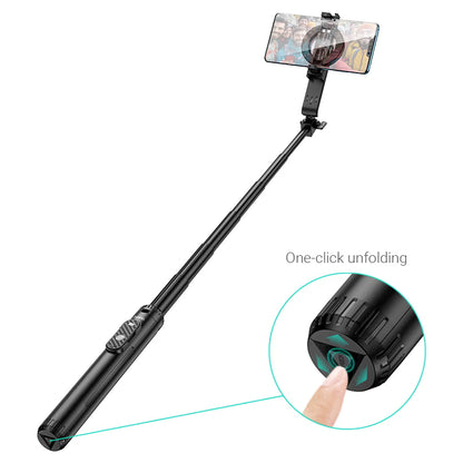 HOCO K25 Sherkhan Magnetic Aluminum Alloy Tripod Stand Selfie Stick