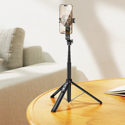 HOCO K25 Sherkhan Magnetic Aluminum Alloy Tripod Stand Selfie Stick