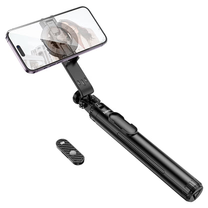 HOCO K25 Sherkhan Magnetic Aluminum Alloy Tripod Stand Selfie Stick