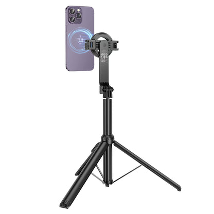 HOCO K25 Sherkhan Magnetic Aluminum Alloy Tripod Stand Selfie Stick