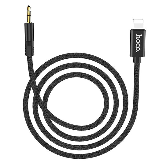 [SALE] HOCO UPA13 Sound Source Lightning Male to 3.5mm Digital Audio AUX Cable