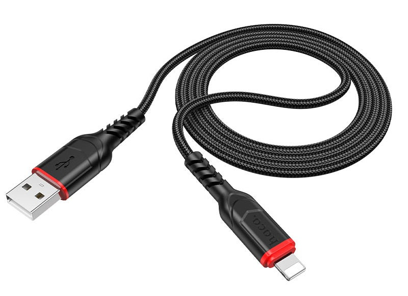 HOCO X59 Victory Lightning USB Cable 2M