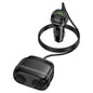 HOCO Z59 Rank 48W Dual Port PD30W QC3.0 Dual Cigarette Lighter Slot Car Charger