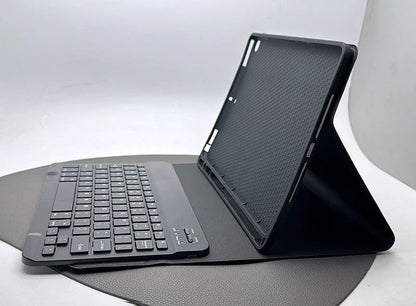 iPad Air 11 2024/Air 4/5 10.9/Pro 11 2021/2020/2018 Detachable Build-in Bluetooth Keyboard Case