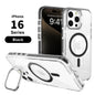 iPhone 16 6.1 Classic Hybrid Magsafe Case with Stash Stand