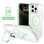 iPhone 16 6.1 Classic Hybrid Magsafe Case with Stash Stand