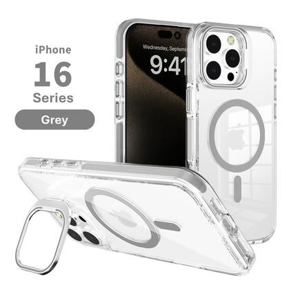 iPhone 16 Pro Max 6.9 Classic Hybrid Magsafe Case with Stash Stand