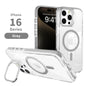 iPhone 16 Pro 6.3 Classic Hybrid Magsafe Case with Stash Stand